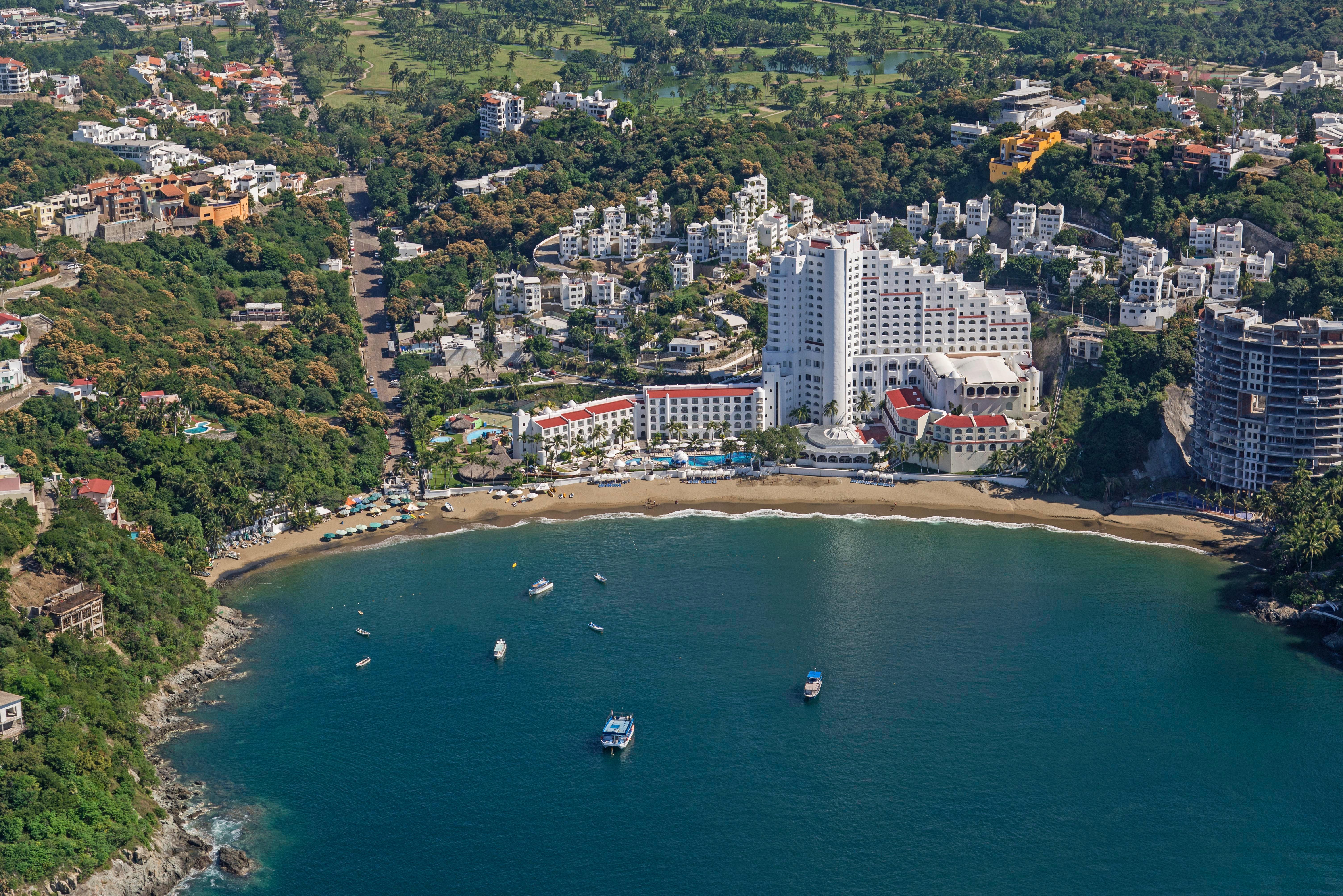 Tesoro Manzanillo All Inclusive Ngoại thất bức ảnh
